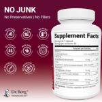 Dr. Berg Zinc 30 mg - Fórmula Imunológica 7 em 1 com Zinco, Vitamina D e Selênio - 3