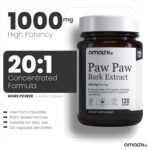 Extrato de Paw Paw AMALTH 1000mg - Suporte Imune e Antioxidante Natural - 3