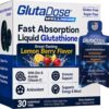 Suplemento Líquido de Glutationa com Acerola - Aumente sua Imunidade e Energia Diária