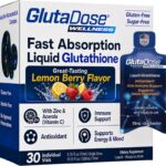 Suplemento Líquido de Glutationa com Acerola - Aumente sua Imunidade e Energia Diária