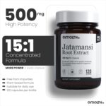 Cápsulas de Jatamansi AMALTH 500mg - Suplemento Natural para Bem-Estar Diário - 3