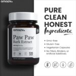 Extrato de Paw Paw AMALTH 1000mg - Suporte Imune e Antioxidante Natural - 6