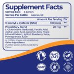 Mimi's Miracle Glutathione Spray 4oz - Potente Antioxidante Sublingual para Saúde Total - 2