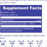 UpNourish NMN 500mg - Suplemento para Aumento de Energia e Vitalidade - 4