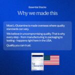 Pó de L-Glutamina Essential Stacks - 60 Porções para Saúde Intestinal e Absorção Máxima - 4