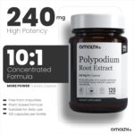 Cápsulas de Polypodium Leucotomos 240mg AMALTH - Suporte Antioxidante e para a Saúde da Pele - 3
