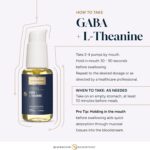 Quicksilver Scientific GABA Lipossomal + L Theanine 100mg - Suporte para Calma e Saúde Mental - 6