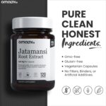 Cápsulas de Jatamansi AMALTH 500mg - Suplemento Natural para Bem-Estar Diário - 6