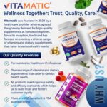 Vitamatic Zinc Carnosine com 10 Bilhões de CFU de L. Reuteri - Suporte à Saúde Digestiva e Intestinal - 7