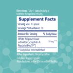 Sanar Naturals PEP19 10mg - Suplemento de Peptídeo para Suporte Metabólico e Controle de Peso - 2