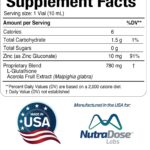 Suplemento Líquido de Glutationa com Acerola - Aumente sua Imunidade e Energia Diária - 8