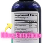 Spray Sublingual de Glutationa Líquida 60ml - Antioxidante Potente e Detoxificante - 2