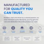 Suplemento de Spermidina Chemist Labs - Fórmula 100x para Longevidade e Bem-Estar - 120 Cápsulas - 5