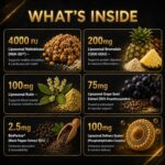 Liposomal Nattokinase 4000 FU + Bromelain 200mg - Suporte à Circulação e Saúde Cardiovascular - 2