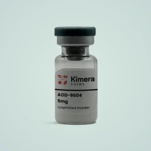 AOD-9604 Kimera Chems 5mg - Peptídeo para Pesquisa em Metabolismo e Estudos Avançados - peptide-5mg