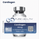 Cardiogen Pure Health Peptides 20mg - Tripeptídeo Sintético para Pesquisa em Laboratório
