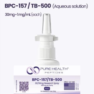 BPC-157 e TB-500 (Tβ4) - Pure Health Peptides - Peptídeos para Pesquisa Avançada e Regeneração