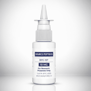 BPC-157 Nasal Spray 10MG - Peptídeo para Avanço em Pesquisa Científica
