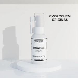 Bromantane Spray 90mg/mL Bare Organics 18ml - Aumenta a Dopamina Sem Dependência