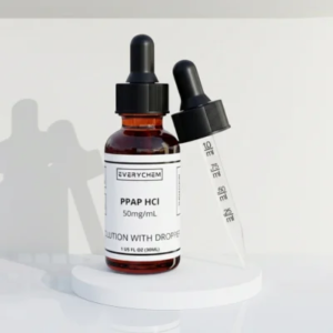 PPAP HCl – Solução 50mg/mL Bare Organics 30mL - Material de Referência para Pesquisa Laboratorial