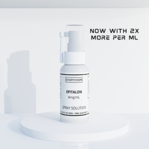 Epitalon Acetato em Spray 4mg/mL - Material de Referência de Alta Qualidade para Pesquisa