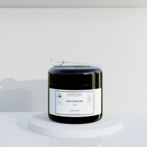 Citicolina em Pó Bare Organics 20g - Melhore a Memória e o Aprendizado com CDP-Colina