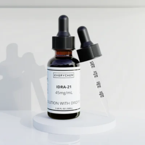 IDRA-21 – Solução de Alta Qualidade 45mg/mL - Potencialize Sua Cognição