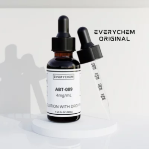 ABT-089 HCl 4mg/mL - Solução Nootrópica de Alta Qualidade Bare Organics 30mL