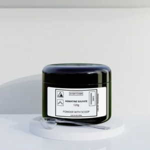 Sulfato de Agmatina em Pó Bare Organics 120g - Material de Referência de Alta Qualidade para Pesquisa
