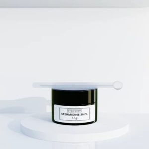 Spermidina 3HCL – Pó (1.5g) Bare Organics - Material de Referência Premium para Pesquisa