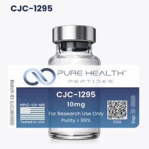 CJC-1295 Pure Health Peptides 5mg - Peptídeo Sintético para Pesquisa em Avaliação Laboratorial - 5mg