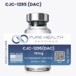 CJC-1295 (DAC) Peptídeo Pure Health Peptides 10mg - Estabilidade e Pesquisa Avançada em Laboratório - 5mg