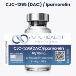CJC-1295 (DAC) e Ipamorelin 10mg - Peptídeos para Pesquisa Avançada em Laboratório - 5/5mg
