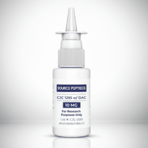 CJC1295 w/ DAC - 5MG - Spray Nasal Pronto para Uso para Pesquisa em Biotecnologia