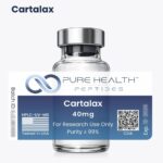 Cartalax Pure Health Peptides 10mg - Tripeptídeo Sintético para Pesquisa em Laboratório - 10mg