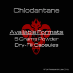 Chlodantane Kimera Chems 5 Gramas em Pó - Composto Químico para Pesquisa Avançada