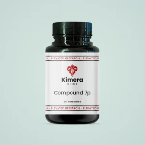 Compound 7P Kimerachems 1 Grama em Pó - Composto para Pesquisa em Bioenergética e Função Mitocondrial - dry-fill-cápsula-60ct-10mg-600mg