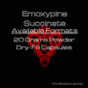 Emoxypine Succinate Kimera Chems 20g - Antioxidante e Neuroprotetor para Pesquisa Científica