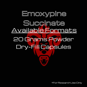 Emoxypine Succinate Kimera Chems 20g - Antioxidante e Neuroprotetor para Pesquisa Científica - 20-grams-pó