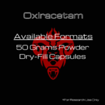 Oxiracetam Kimera Chems 50 Gramas em Pó - Nootrópico para Pesquisa em Neurociência