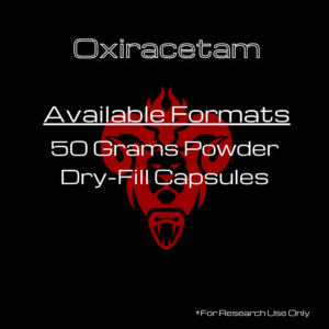 Oxiracetam Kimera Chems 50 Gramas em Pó - Nootrópico para Pesquisa em Neurociência