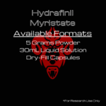 Hydrafinil Myristate Kimera Chems 5g - Composto Sintético para Pesquisa Laboratorial