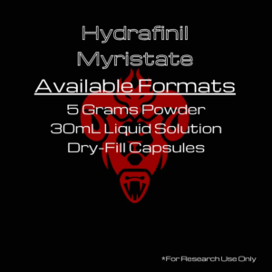 Hydrafinil Myristate Kimera Chems 5g - Composto Sintético para Pesquisa Laboratorial