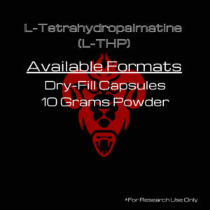 L-Tetrahidropalmatina (L-THP) Kimerachems 60 Cápsulas - Pesquisa Laboratorial para Neurofarmacologia