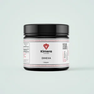 DIHEXA KIMERA CHEMICALS 1 Grama em Pó - Pesquisa Avançada em Neurociência e Plasticidade Neural - 1 Gram pó