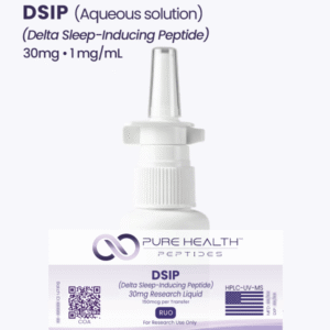 DSIP - Pure Health Peptides - Peptídeo Indutor de Sono para Pesquisa Científica