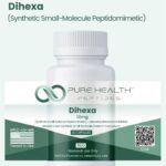 PNB-0408 Pure Health Peptides - Composto de Peptídeo Sintético para Pesquisa Científica Avançada - 5mg/cap
