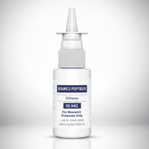Dihexa 10mg - Spray Nasal para Pesquisa Científica Avançada