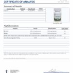 Mistura de Peptídeos BPC-157 e TB-500 Pure Health Peptides 500 mcg - Pesquisa Avançada em Saúde e Bem-Estar - 4