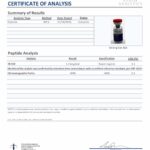 TB-500 Pure Health Peptides 5mg - Peptídeo Sintético para Pesquisa Bioquímica e Molecular - 3